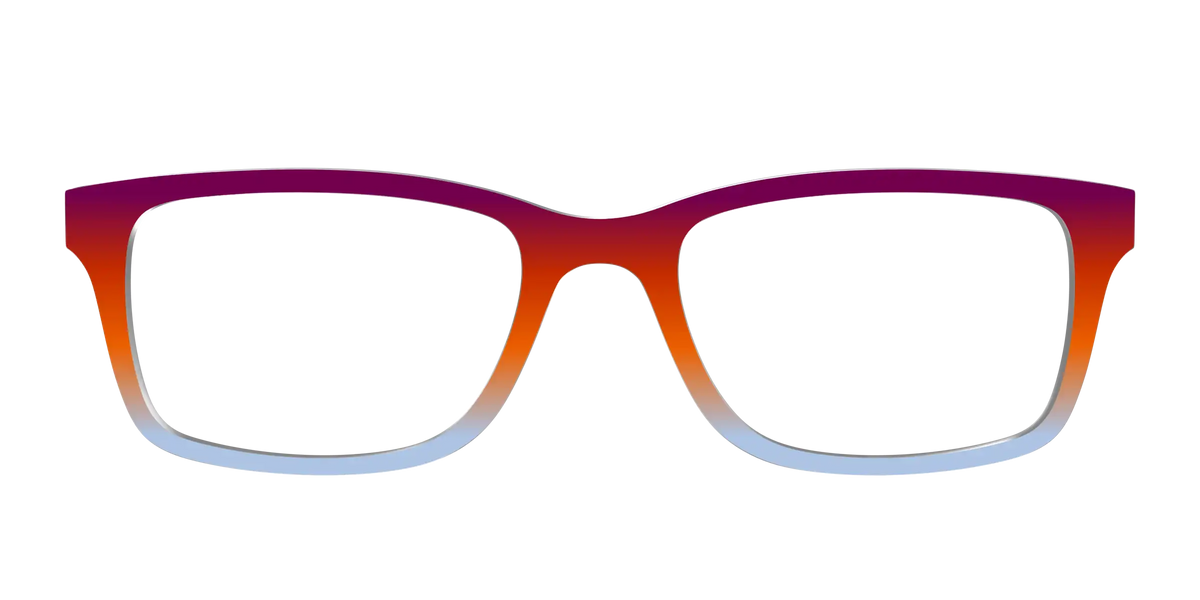The Raspberry to Periwinkle Gradient