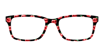 The Red Chrome Apples