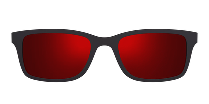 The Polarized Red Reflective Sun Top