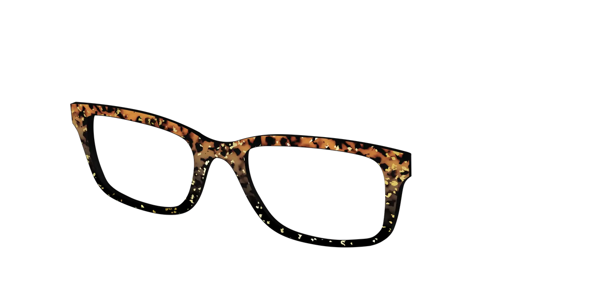 The Rustic Gold Leaf Tortoise
