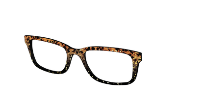 The Rustic Gold Leaf Tortoise