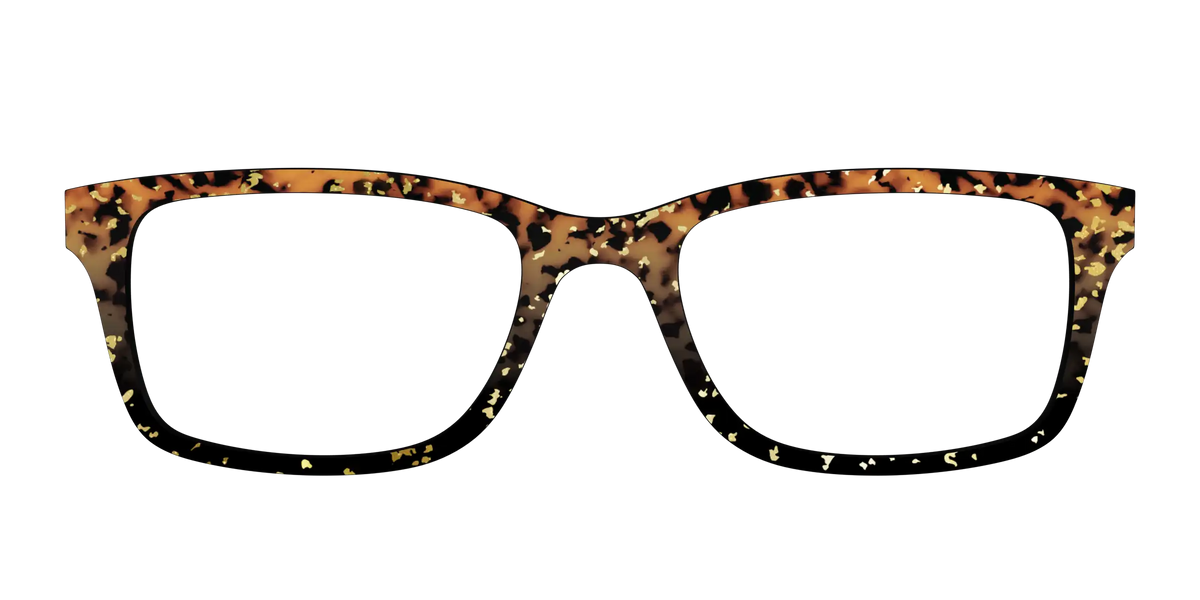 The Rustic Gold Leaf Tortoise