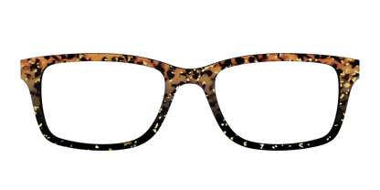 The Rustic Gold Leaf Tortoise