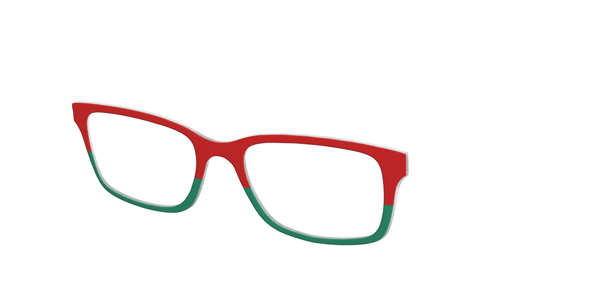 The Scarlet Red & Spruce Split