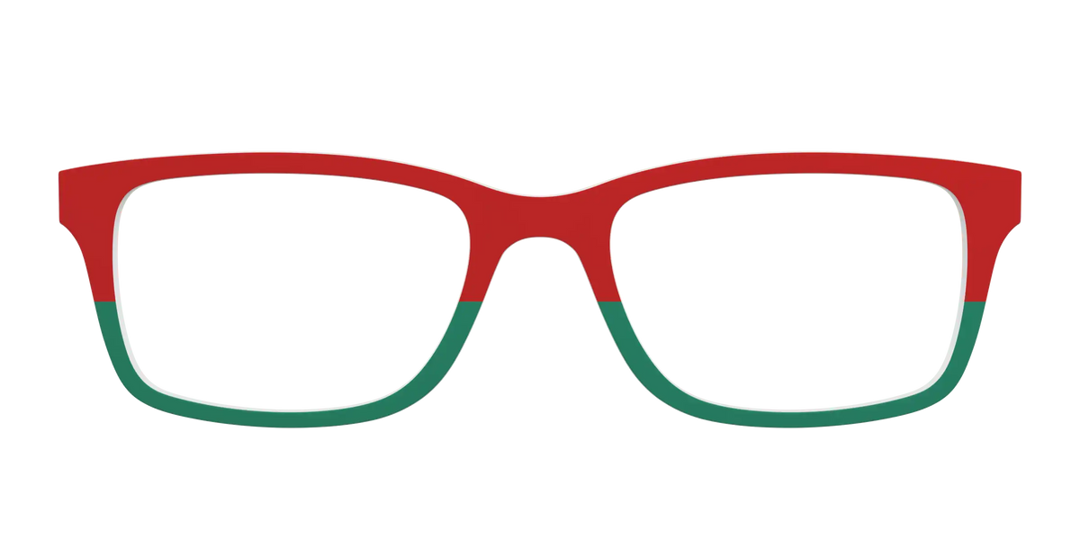 The Scarlet Red & Spruce Split