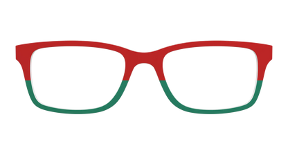 The Scarlet Red & Spruce Split