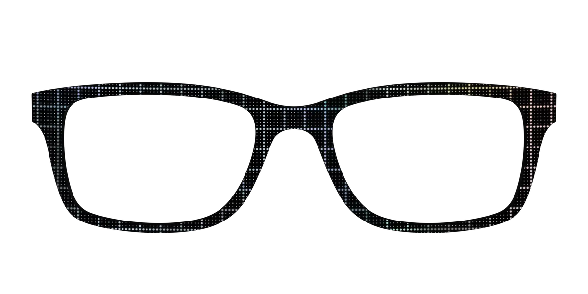 The Silver Iridescent Grid