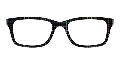 The Silver Iridescent Grid