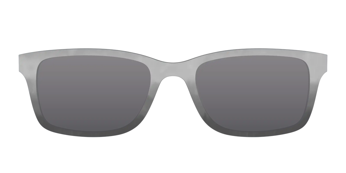 The Polarized Slate Dip Dye Sun Top