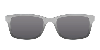 The Polarized Slate Dip Dye Sun Top