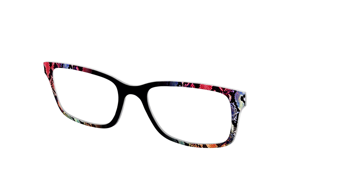 The Sun-Kissed Snakeskin