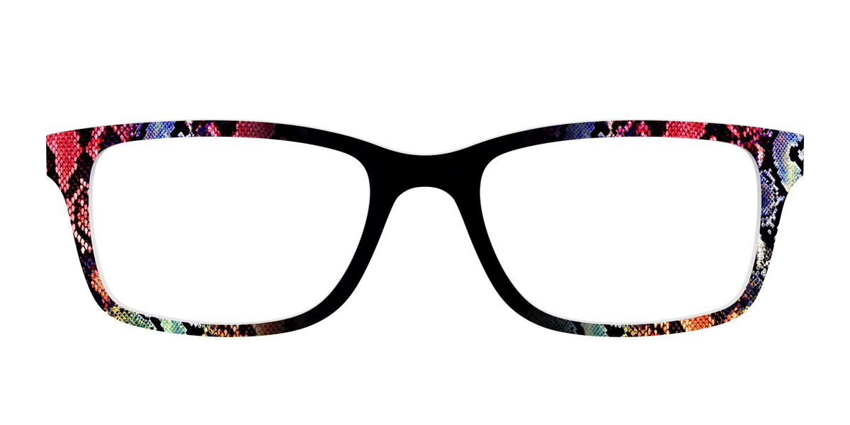 The Sun-Kissed Snakeskin