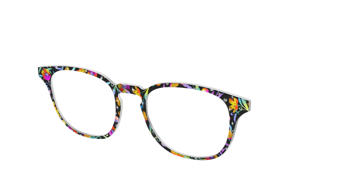 The Airbrushed Floral