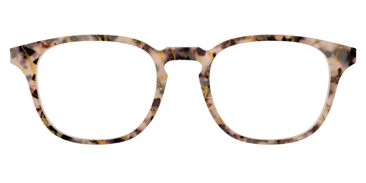 The Almond Tortoise with Gold Streaks