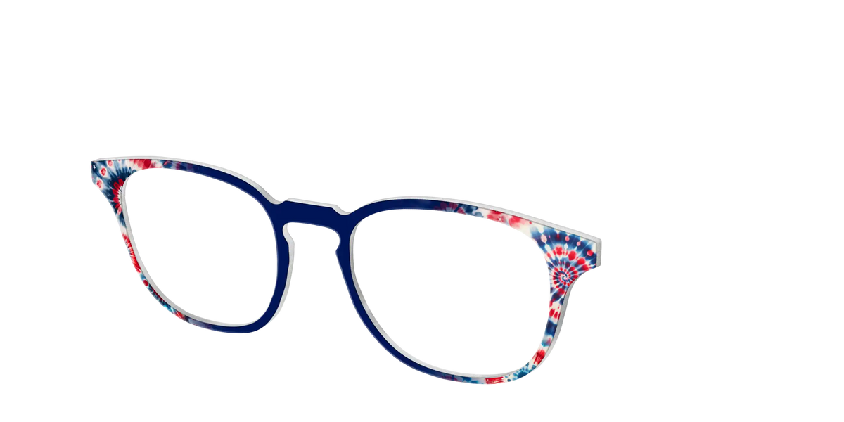 The Americana Tie-Dye