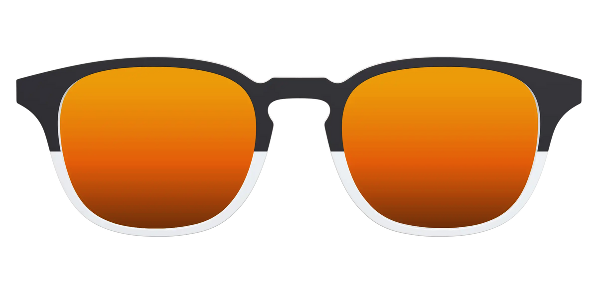 The Polarized Black & White Sun Top