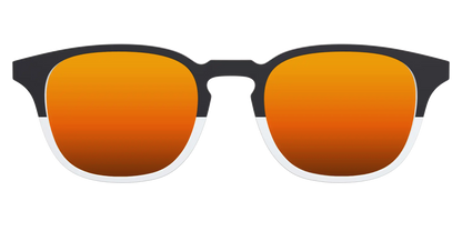 The Polarized Black & White Sun Top
