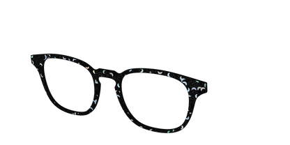 The Black Crescent Glitter