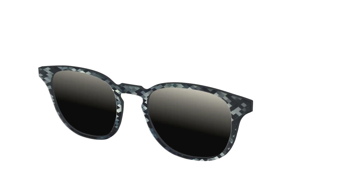 The Polarized Black Prism Sun Top
