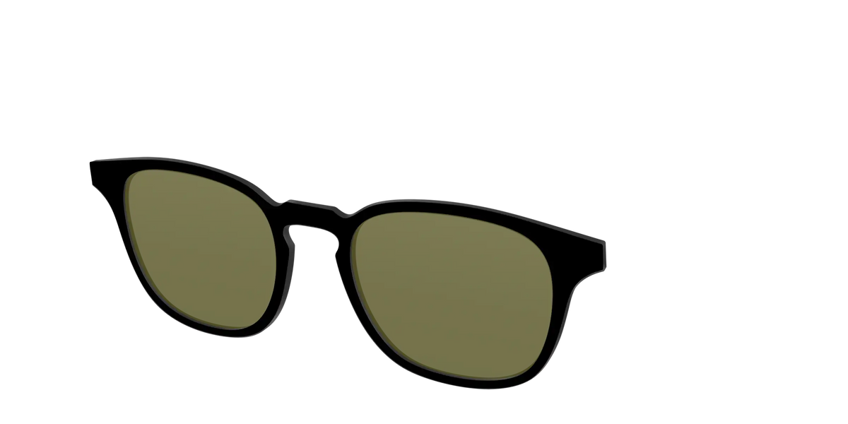 The Black with Green Racquet Sport lens