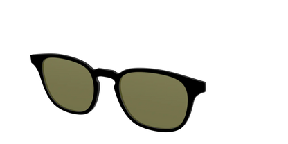 The Black with Green Racquet Sport lens
