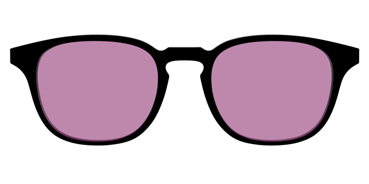 The Black with Pink Racquet Sport lens