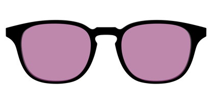 The Black with Pink Racquet Sport lens