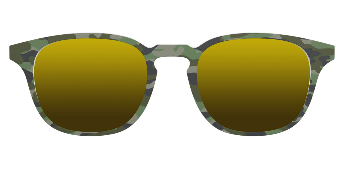 The Polarized Classic Camo Sun Top