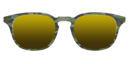 The Polarized Classic Camo Sun Top