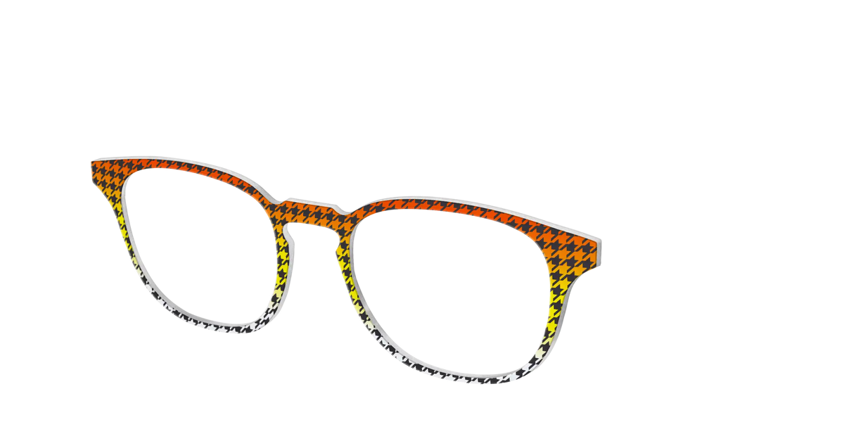 The Candy Corn Houndstooth