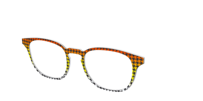 The Candy Corn Houndstooth