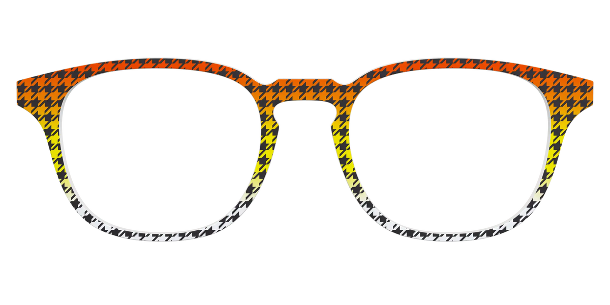 The Candy Corn Houndstooth