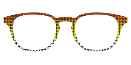 The Candy Corn Houndstooth