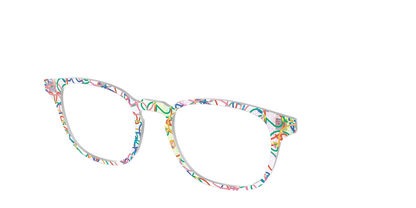 The Celebration Streamers Holographic Crystal