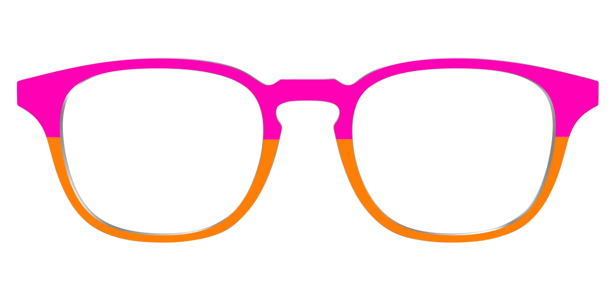 The Cerise and Tangerine Split