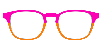 The Cerise and Tangerine Split