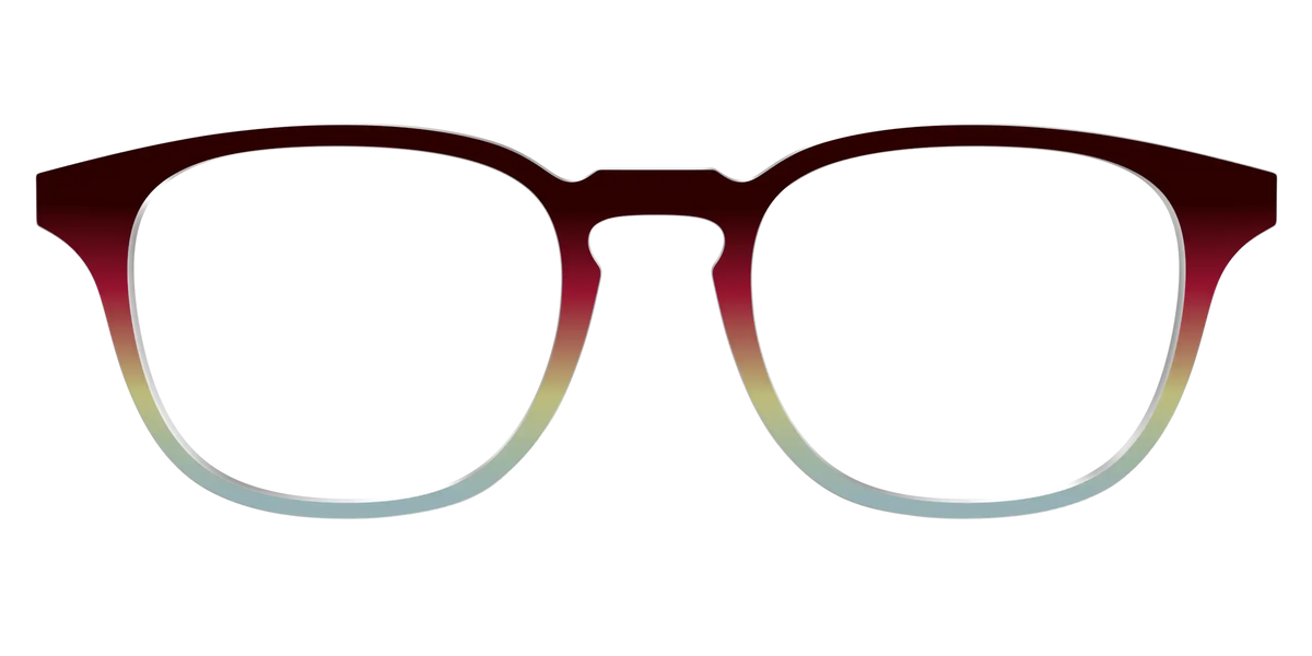 The Cherry to Frosted Mint Gradient