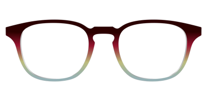 The Cherry to Frosted Mint Gradient