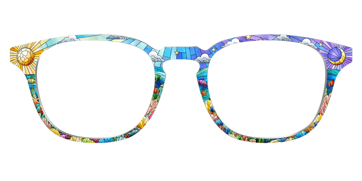 The Coral Reef Stained Glass