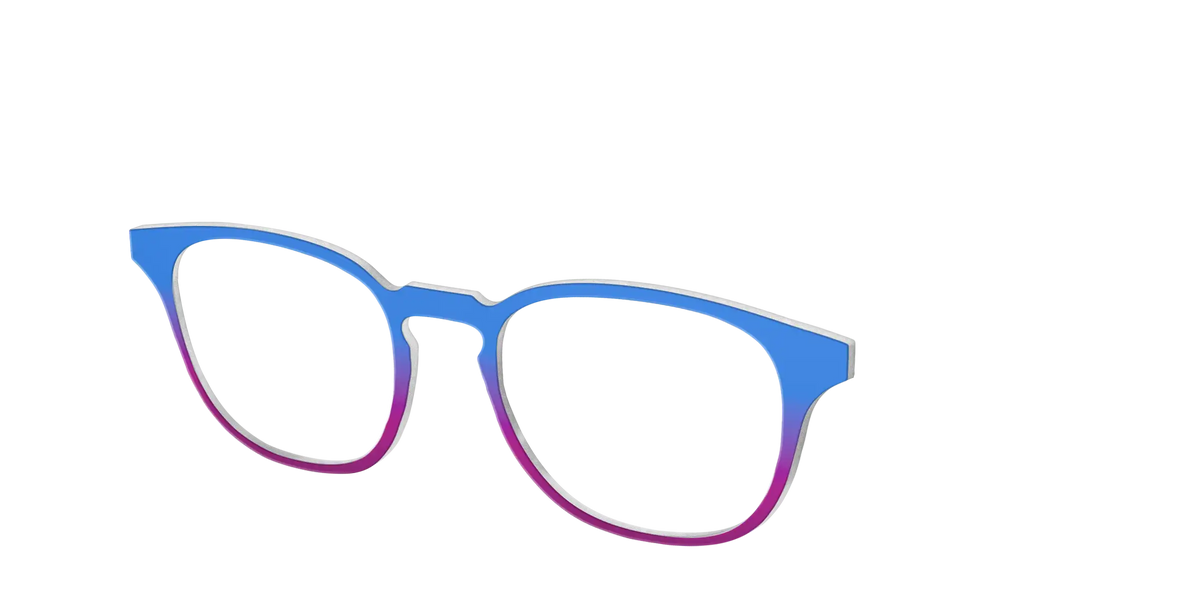 The Cornflower to Magenta Gradient