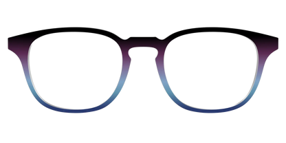 The Dark Magenta to Cerulean Gradient