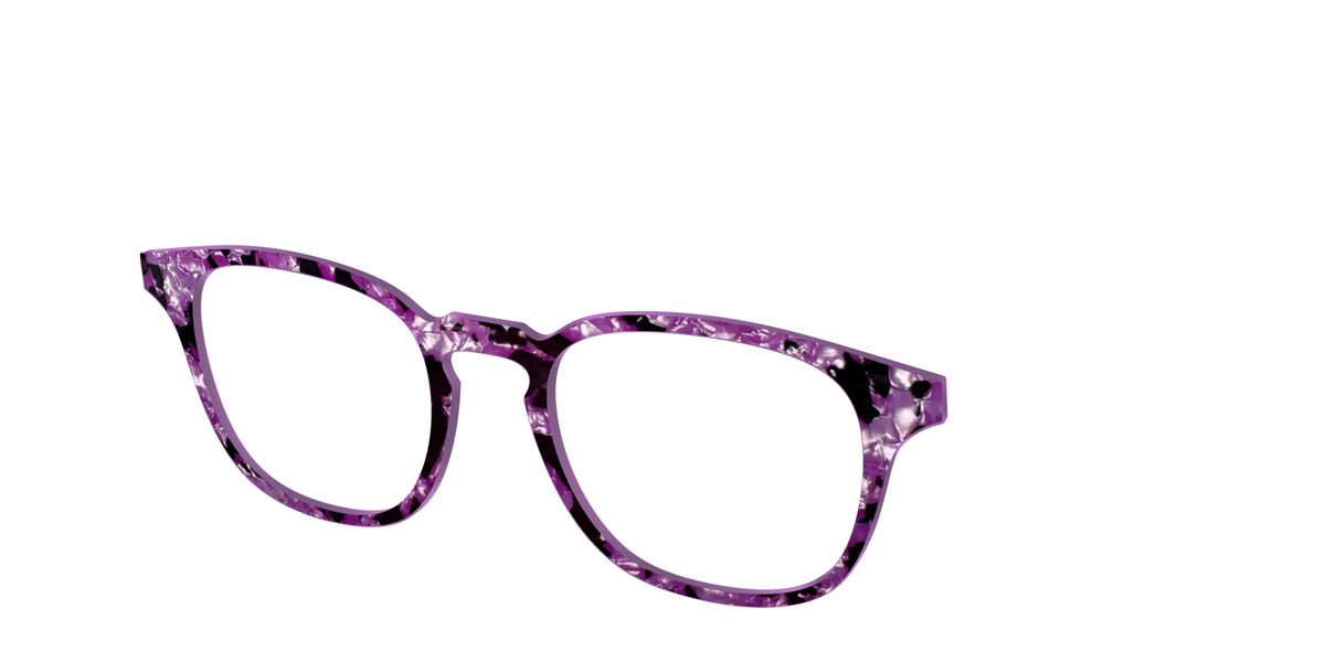 The Dark Orchid Pearl Tortoise