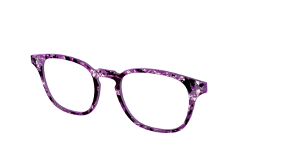 The Dark Orchid Pearl Tortoise
