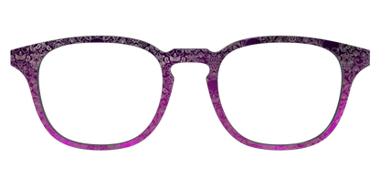 The Dark Romance Foil Damask
