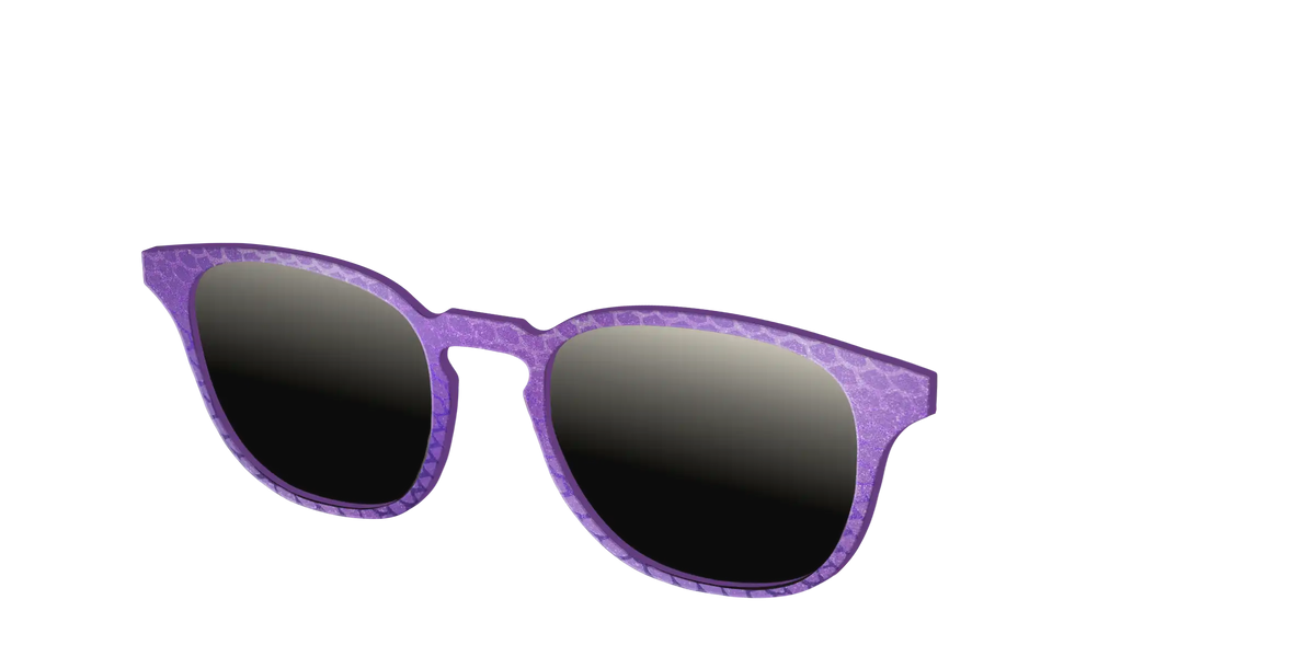 The Polarized Deep Purple Scales Sun Top