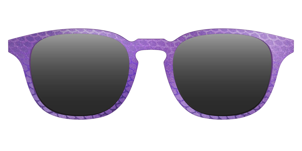 The Polarized Deep Purple Scales Sun Top