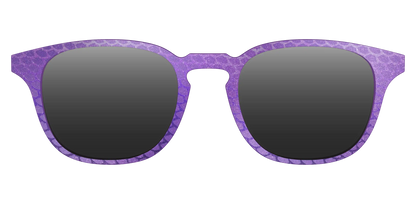 The Polarized Deep Purple Scales Sun Top
