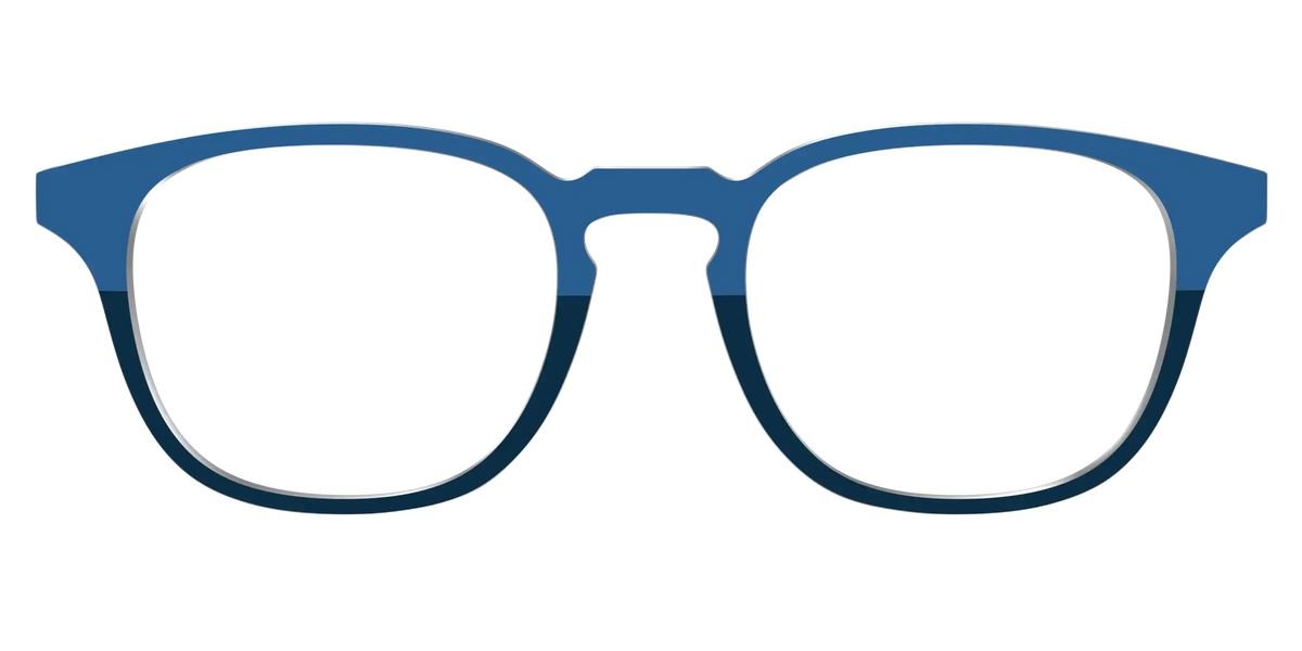 The Denim & Navy Split