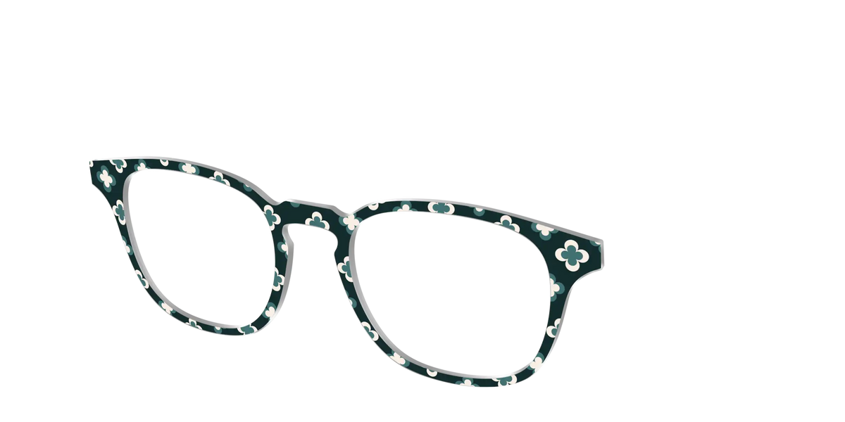 The Ditsy Clover Dot