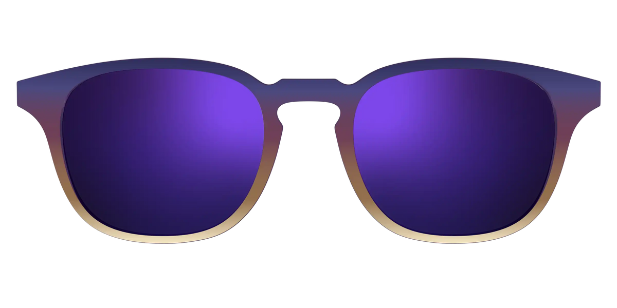 The Polarized Dusk to Dawn Gradient Sun Top
